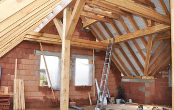 Stoke Dry attic trusses