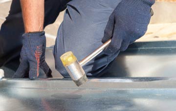 Stoke Dry metal flat roofing repairs